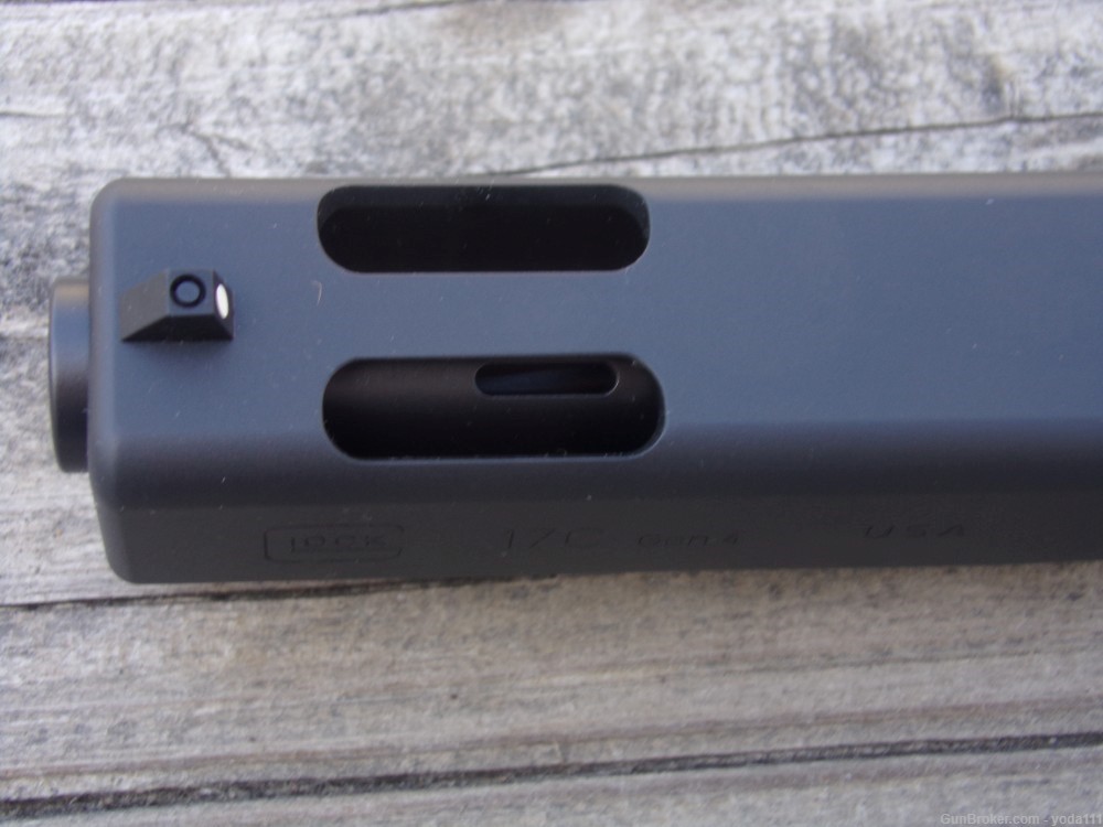 Glock 17C Gen4 NEW complete upper barrel slide ACTUAL pics USA ported-img-7