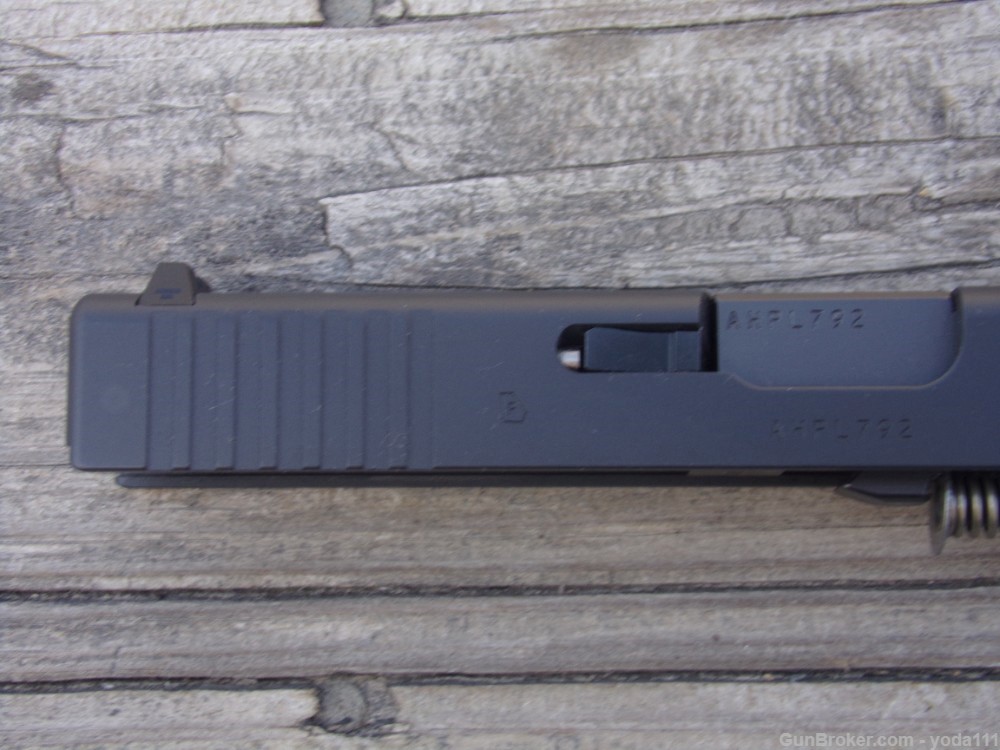 Glock 17C Gen4 NEW complete upper barrel slide ACTUAL pics USA ported-img-10
