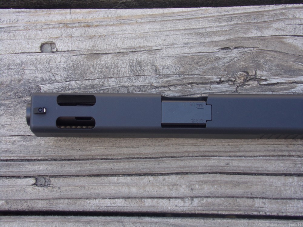 Glock 17C Gen4 NEW complete upper barrel slide ACTUAL pics USA ported-img-4