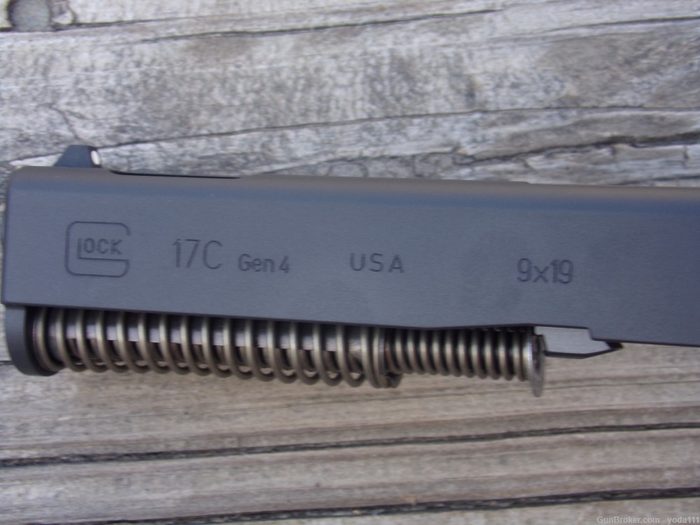 Glock 17C Gen4 NEW complete upper barrel slide ACTUAL pics USA ported-img-3