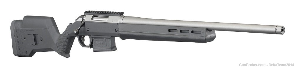 Ruger American Hunter 6.5 Creedmoor Bolt Action Rifle - 5 Round Magazine-img-4