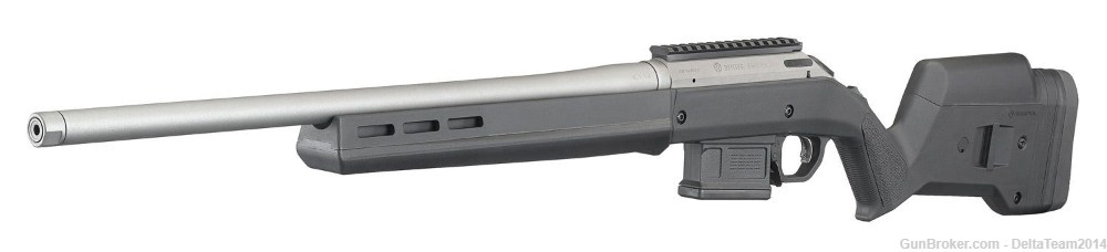 Ruger American Hunter 6.5 Creedmoor Bolt Action Rifle - 5 Round Magazine-img-3