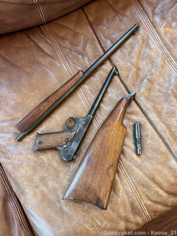 FIALA Arms Co. 1920 Pistol carbine rifle 3 barrel kit. -img-1