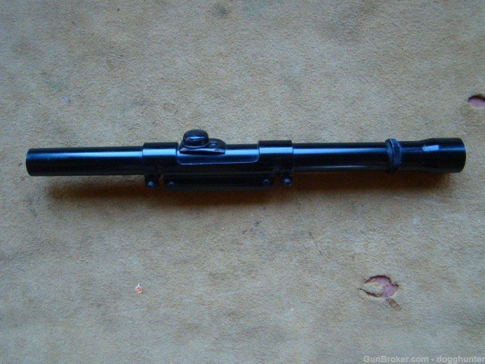 Wesco-64 4x 15  Nitrogen Filled scope -img-4