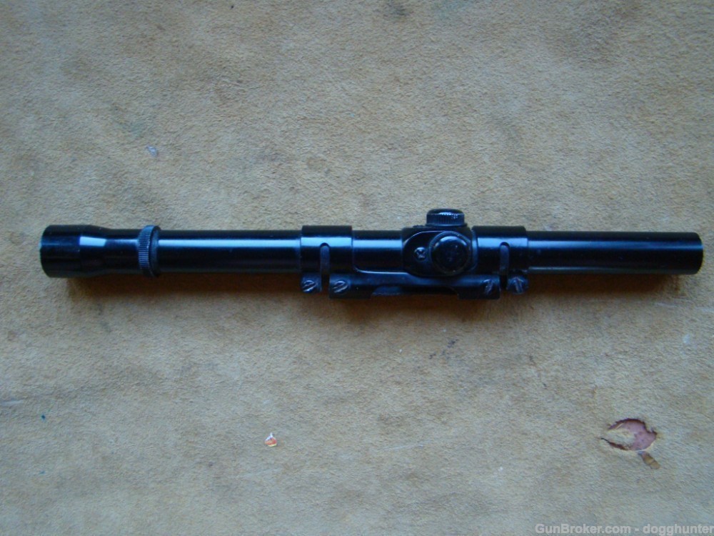 Wesco-64 4x 15  Nitrogen Filled scope -img-1