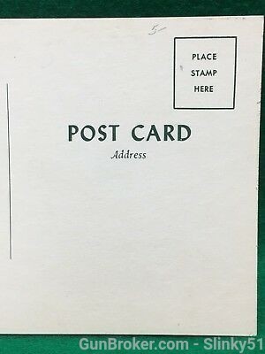 Vintage Mossberg 500 Advertising Postcard Unposted-img-2