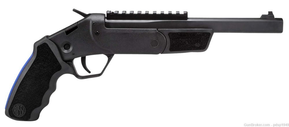 Rossi Brawler .410ga / .45 Colt 9" Bbl Blk 3" Chamber SSPB9-BK Single Shot -img-0