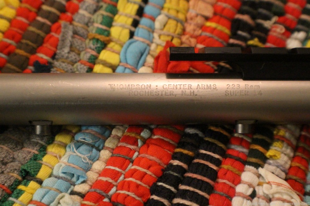 223 remington T/C Thompson Center Contender Barrel. -img-3