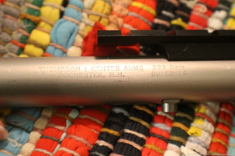 223 remington T/C Thompson Center Contender Barrel. -img-4