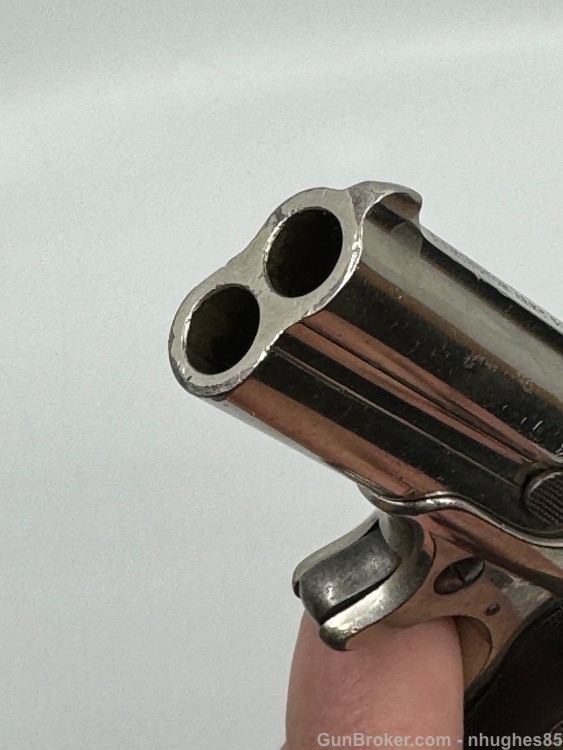 Remington Derringer .41 Rimfire Nickle Finish 3''-img-6
