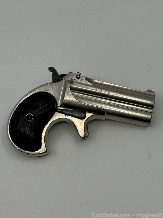 Remington Derringer .41 Rimfire Nickle Finish 3''-img-7