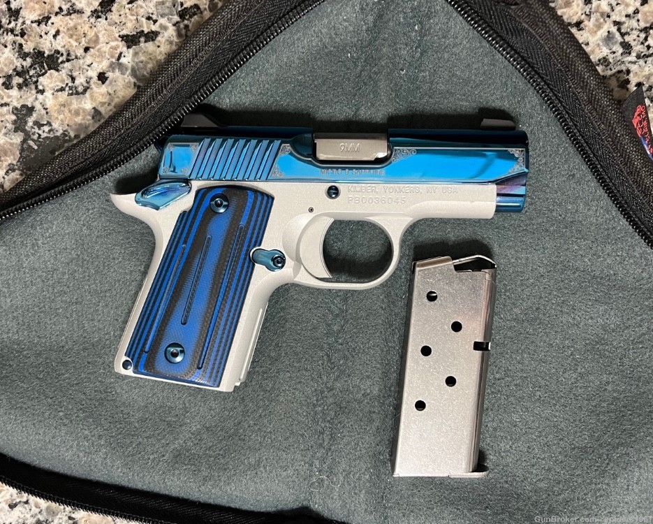 KIMBER MICRO 9 SAPPHIRE SPECIAL EDITION 9MM-img-0