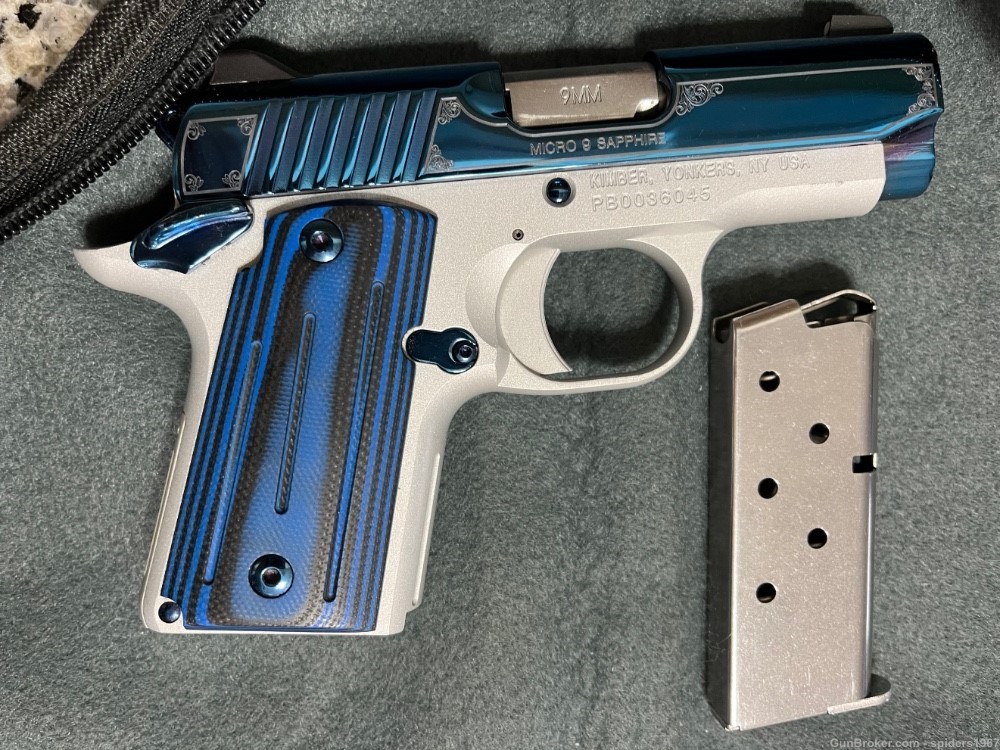 KIMBER MICRO 9 SAPPHIRE SPECIAL EDITION 9MM-img-2