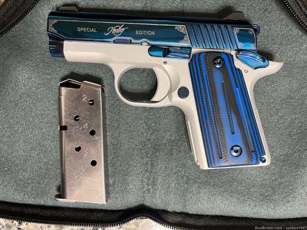 KIMBER MICRO 9 SAPPHIRE SPECIAL EDITION 9MM-img-3
