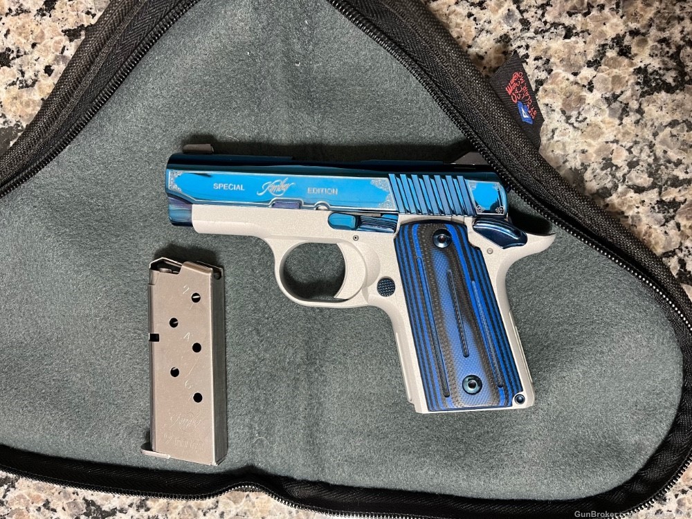 KIMBER MICRO 9 SAPPHIRE SPECIAL EDITION 9MM-img-1