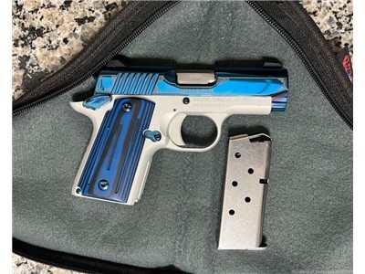 KIMBER MICRO 9 SAPPHIRE SPECIAL EDITION 9MM