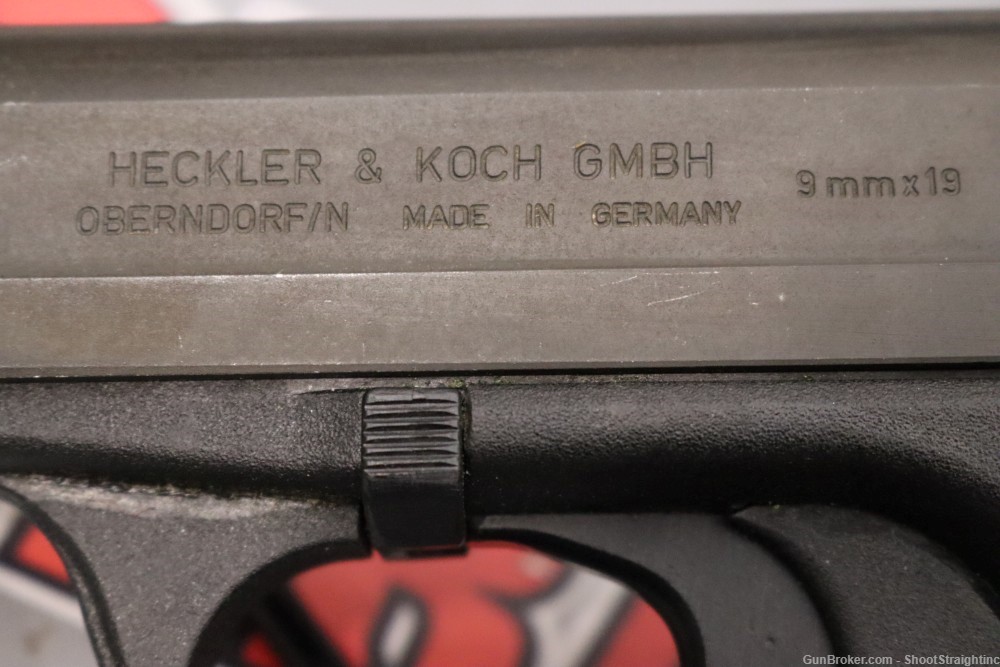 Heckler and Koch HK VP70Z 9mm 4.6" w/ Box -Early 1980s Import --img-35