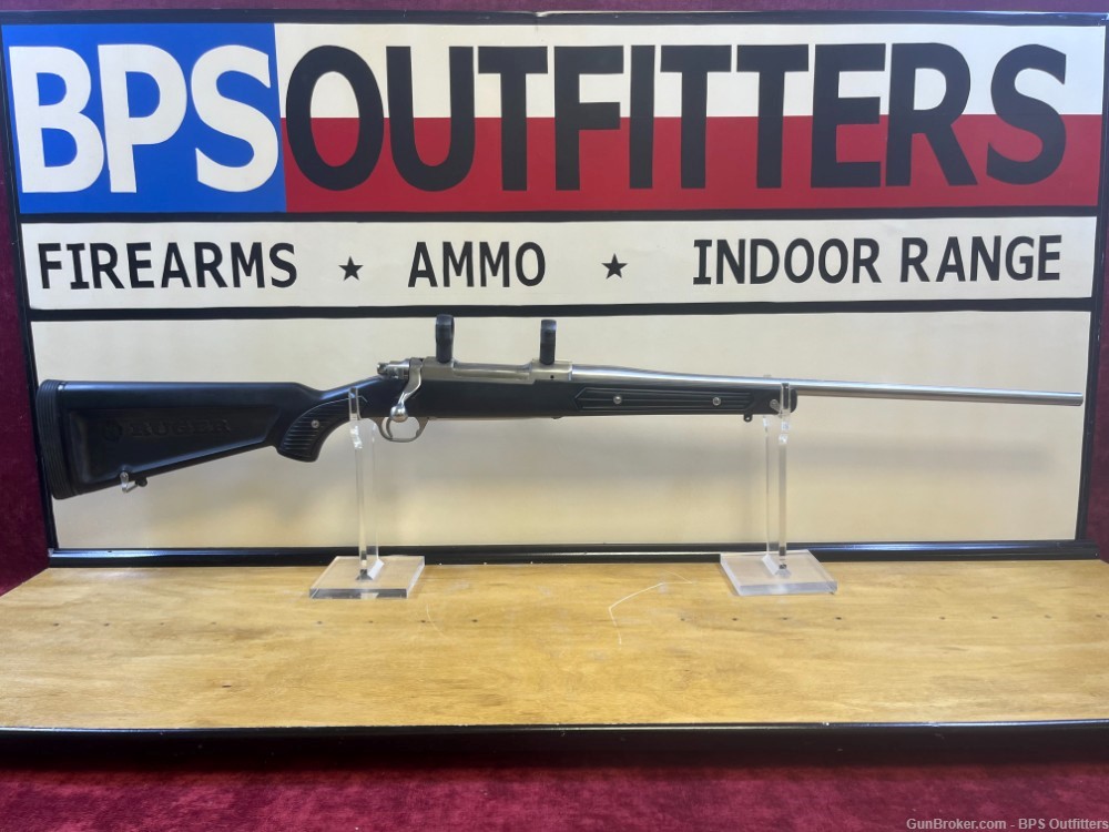 Ruger M77 Mark II .270 Win Rifle 22" LOP 14" - Pre Owned No Reserve-img-0