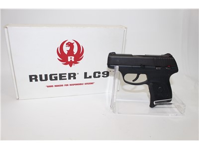 Ruger LC9 w/2 Mags 6+1 and Org Box USED 