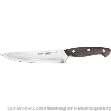 Berkel San Mai Kitchen Knife. Stainless Blade 19cm. Maple Handle. *REDUCED*-img-0