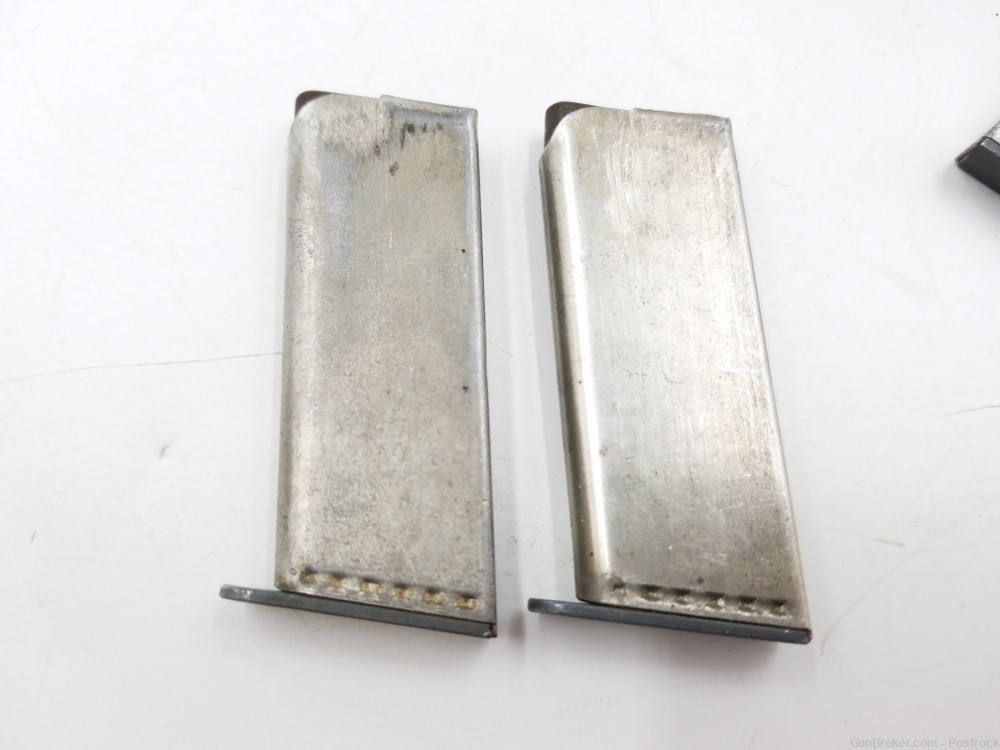Lot of 2 Raven 25acp 6rd magazines (Damaged), (Rejects) -img-5