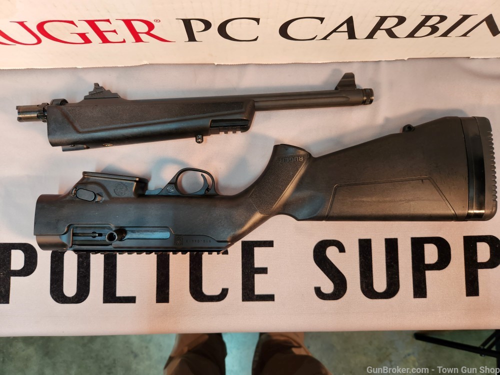 RUGER PC CARBINE TAKEDOWN 9M USED! PENNY AUCTION!-img-10