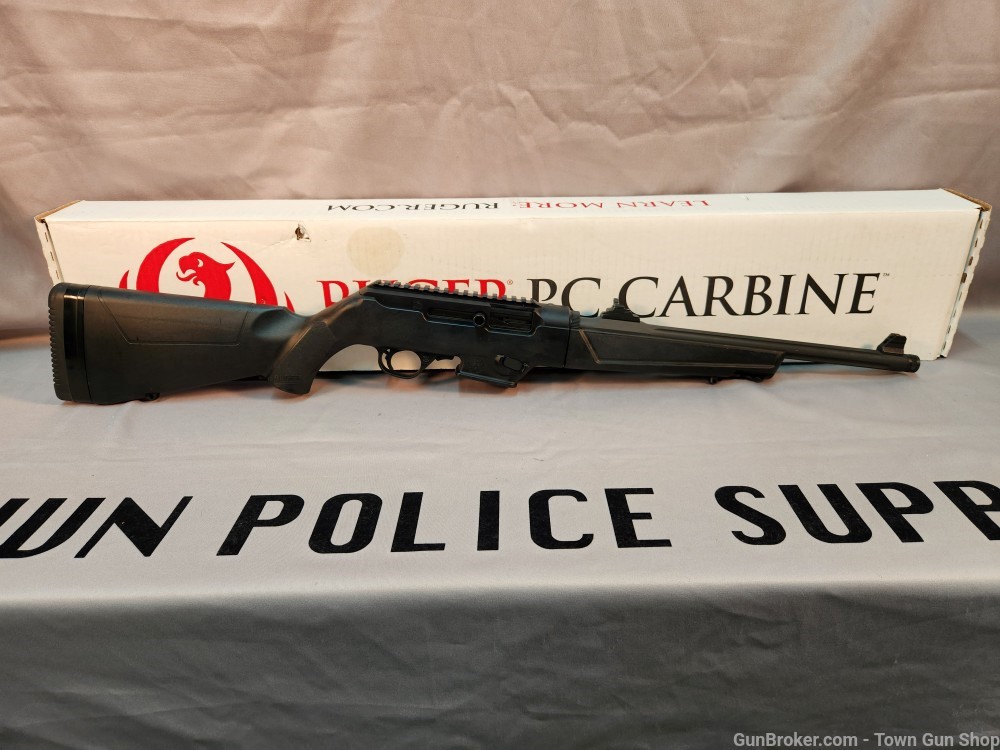 RUGER PC CARBINE TAKEDOWN 9M USED! PENNY AUCTION!-img-1
