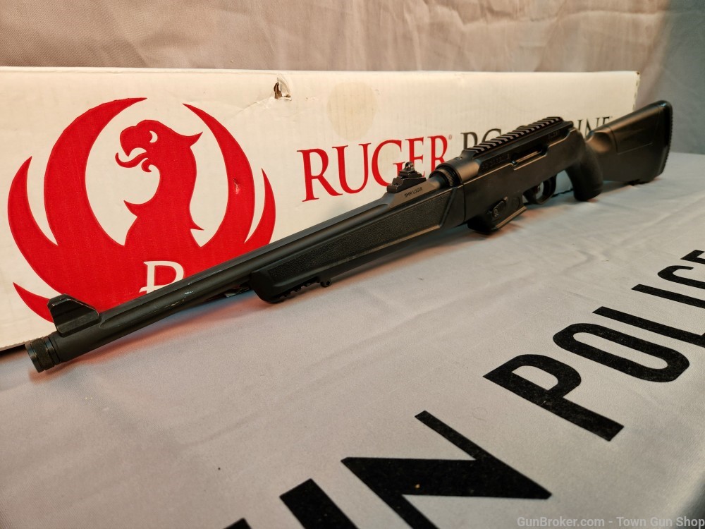 RUGER PC CARBINE TAKEDOWN 9M USED! PENNY AUCTION!-img-12