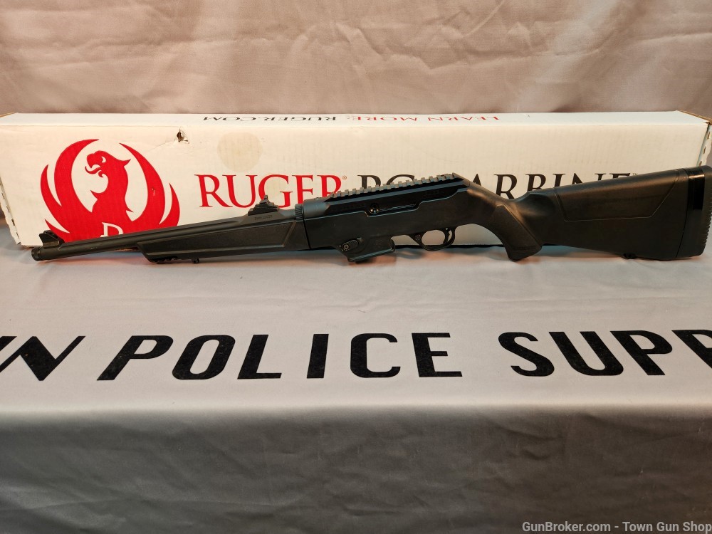 RUGER PC CARBINE TAKEDOWN 9M USED! PENNY AUCTION!-img-8