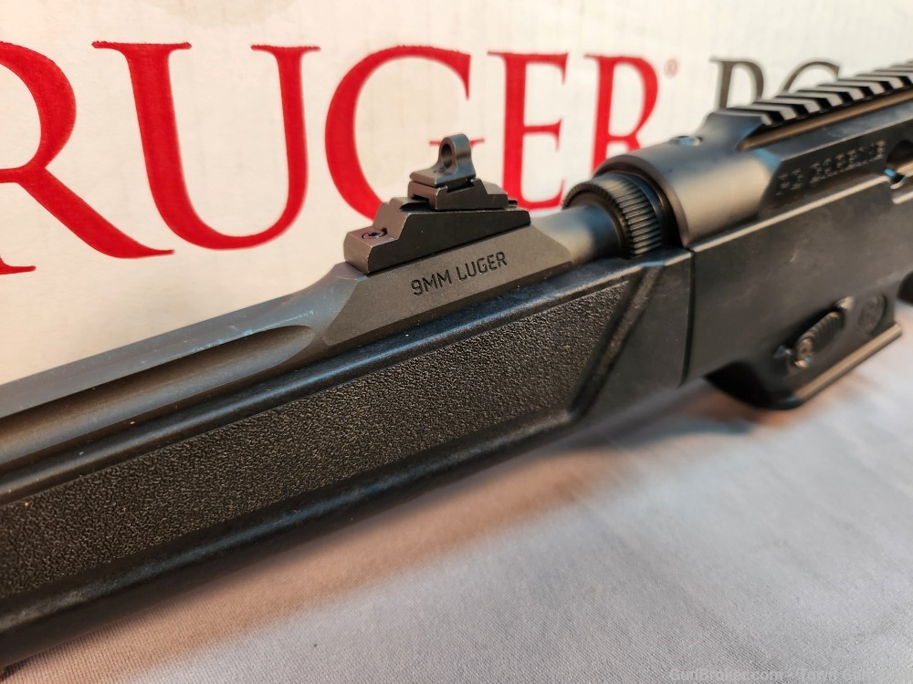 RUGER PC CARBINE TAKEDOWN 9M USED! PENNY AUCTION!-img-15