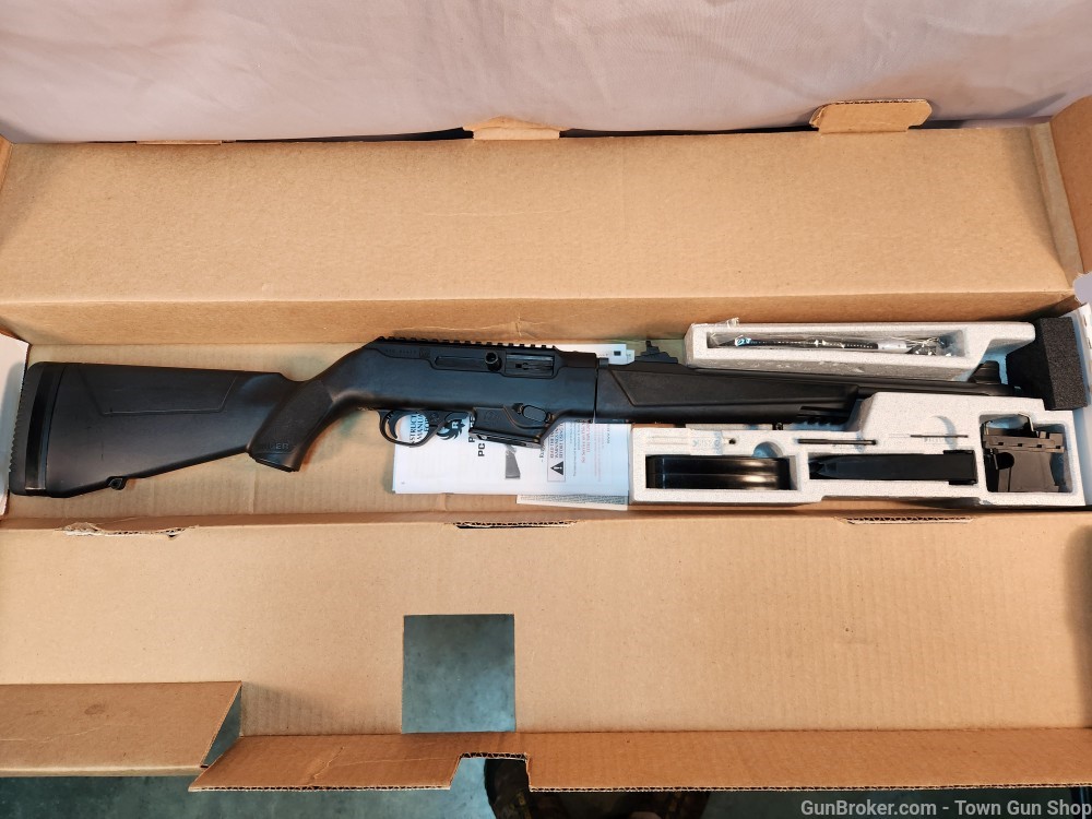 RUGER PC CARBINE TAKEDOWN 9M USED! PENNY AUCTION!-img-0