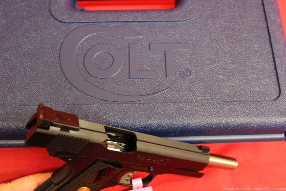 Colt Gold Cup National Match 1911, 9mm Mark IV series 70 Blued-img-2