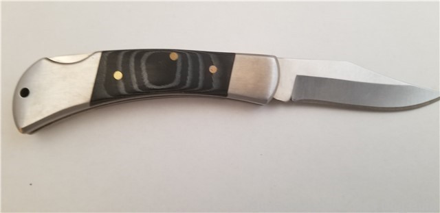 SEMPTEC URBAN SURVIVAL TECHNOLOGY German Knife-Micarta/Stainless & a Fossil-img-1