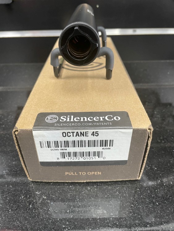 SilencerCo Octane 45HD .45 ACP Suppressor-img-2