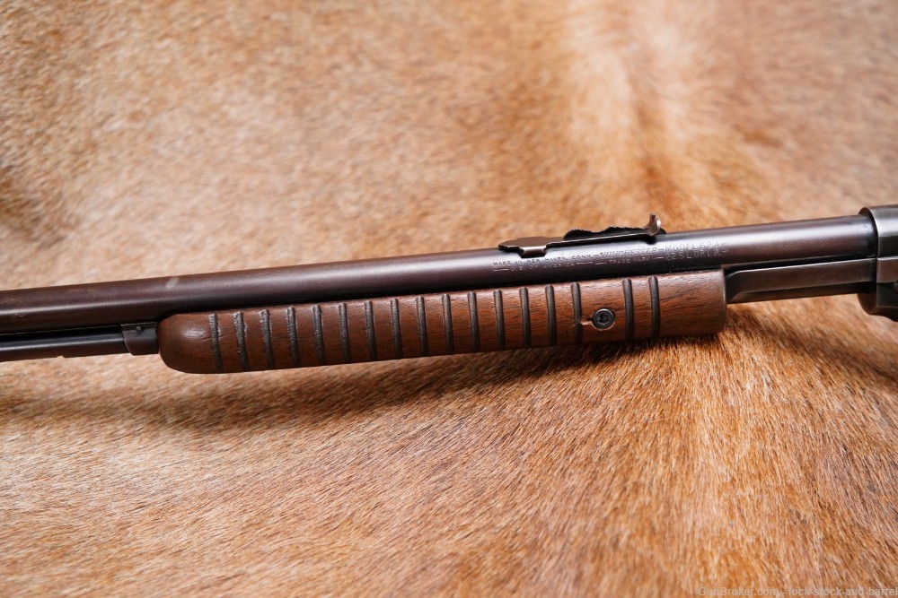 Winchester 62A 62-A .22 Short Long LR Pump/Slide Action Rifle 1947 C&R-img-11