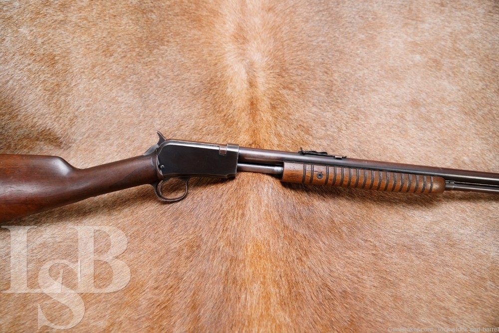 Winchester 62A 62-A .22 Short Long LR Pump/Slide Action Rifle 1947 C&R-img-0