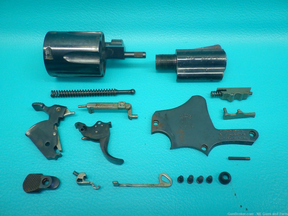 Rossi Model 68 .38spl 2"bbl Revolver Repair Parts Kit-img-0