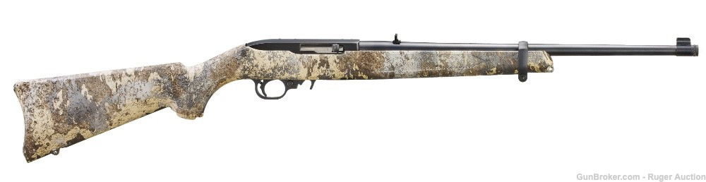 Ruger® 10/22® Carbine w/TrueTimber® Prairie Camo Stock - 2021-img-1