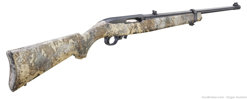 Ruger® 10/22® Carbine w/TrueTimber® Prairie Camo Stock - 2021-img-2