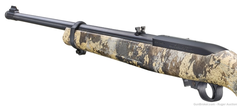 Ruger® 10/22® Carbine w/TrueTimber® Prairie Camo Stock - 2021-img-6
