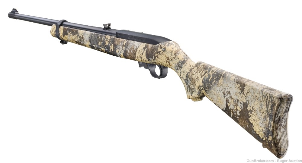 Ruger® 10/22® Carbine w/TrueTimber® Prairie Camo Stock - 2021-img-4