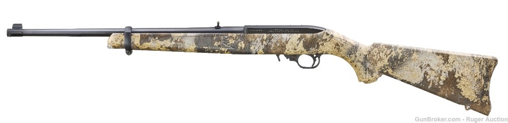 Ruger® 10/22® Carbine w/TrueTimber® Prairie Camo Stock - 2021-img-3
