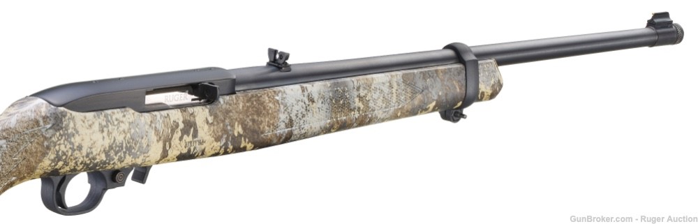 Ruger® 10/22® Carbine w/TrueTimber® Prairie Camo Stock - 2021-img-5