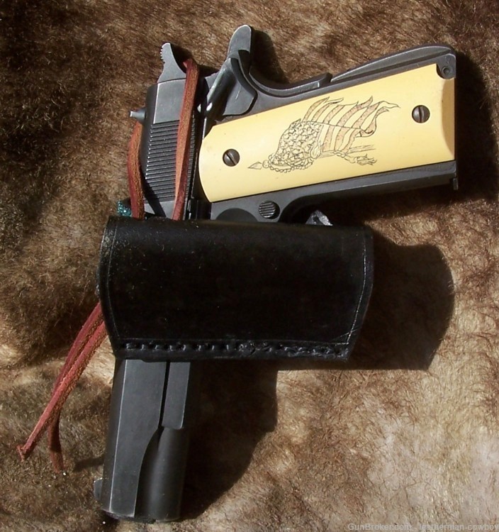 Stingray 1911 slip holster-img-1