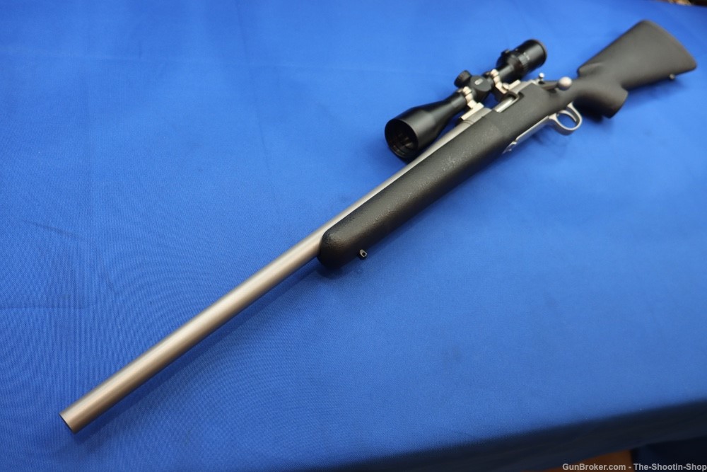 Remington 700 LH Rifle 284WIN 22" Custom MEOPTA SCOPE LEFT HAND 284 WIN SS-img-38