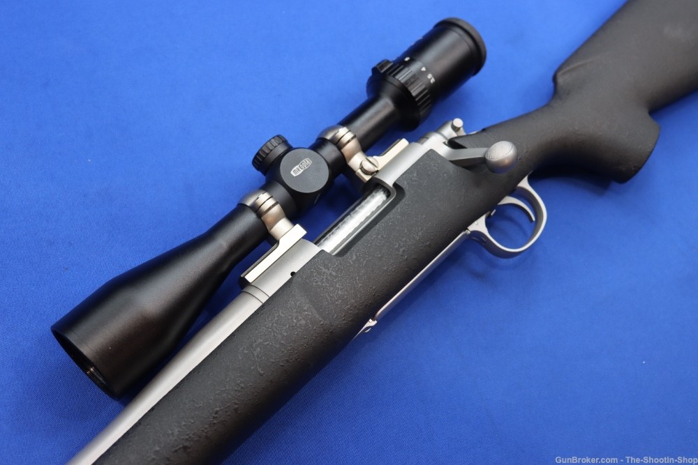 Remington 700 LH Rifle 284WIN 22" Custom MEOPTA SCOPE LEFT HAND 284 WIN SS-img-9