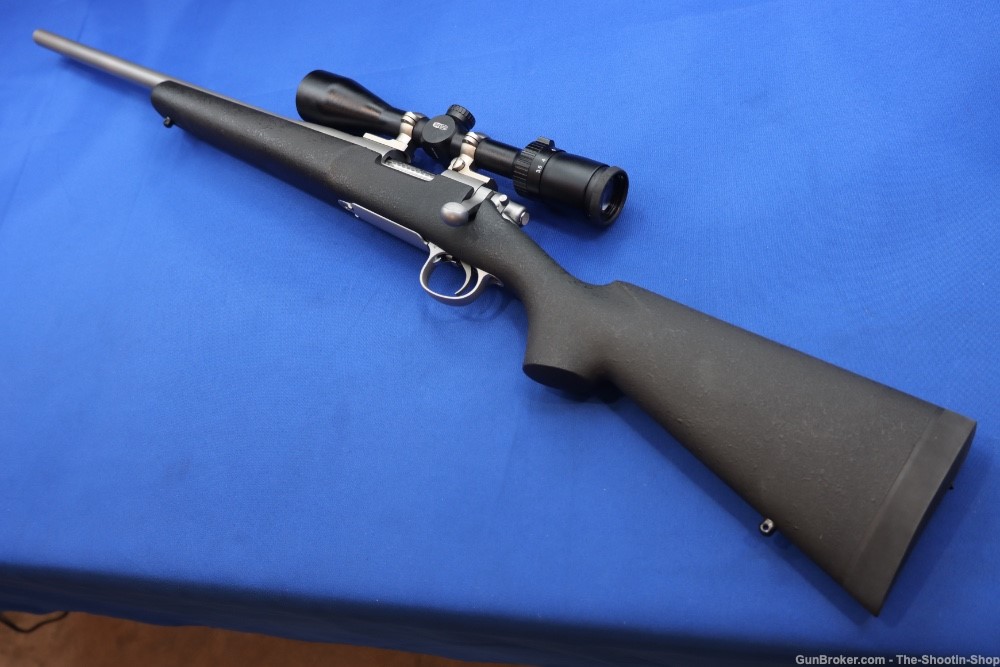 Remington 700 LH Rifle 284WIN 22" Custom MEOPTA SCOPE LEFT HAND 284 WIN SS-img-0