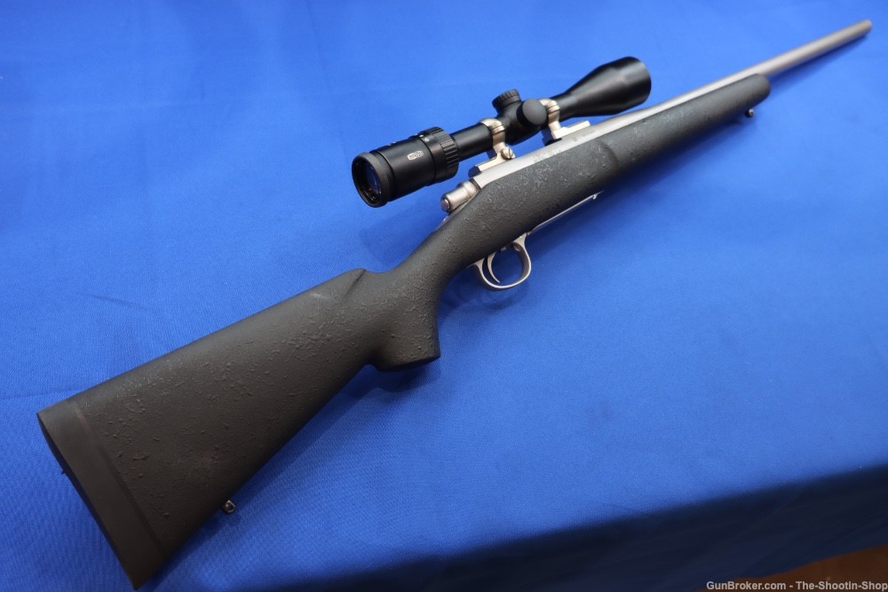 Remington 700 LH Rifle 284WIN 22" Custom MEOPTA SCOPE LEFT HAND 284 WIN SS-img-14
