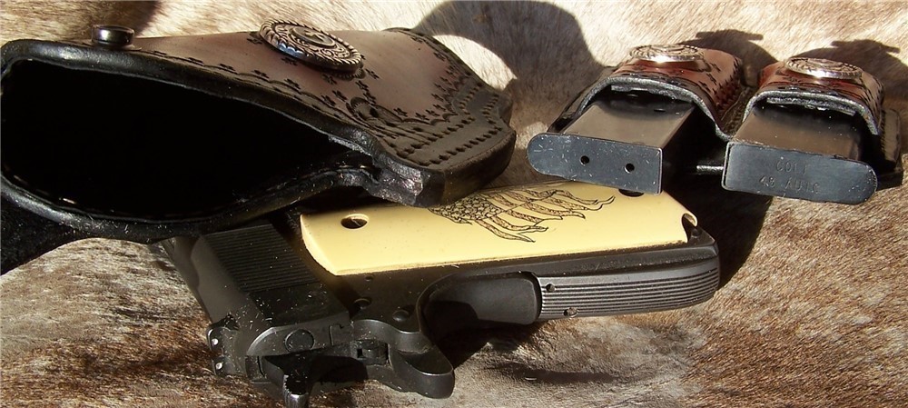 1911 Holster - Mag carrier READY-img-3