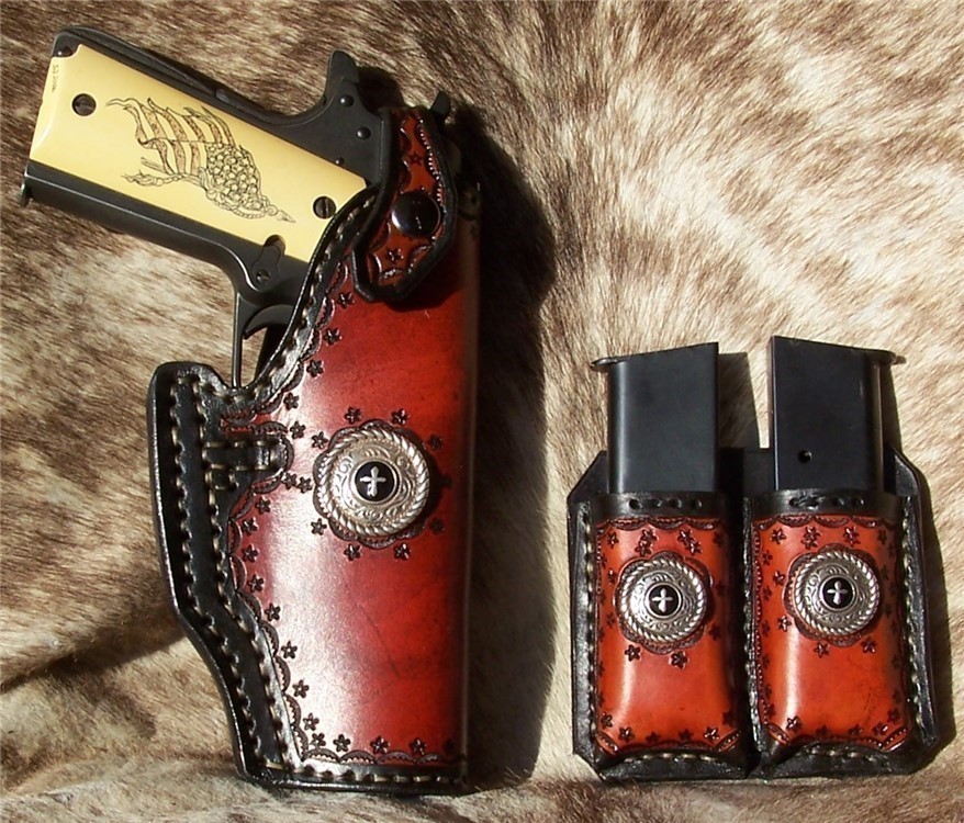 1911 Holster - Mag carrier READY-img-0